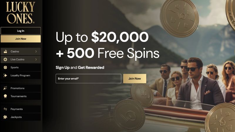 Lucky Ones Casino NZ High Stakes